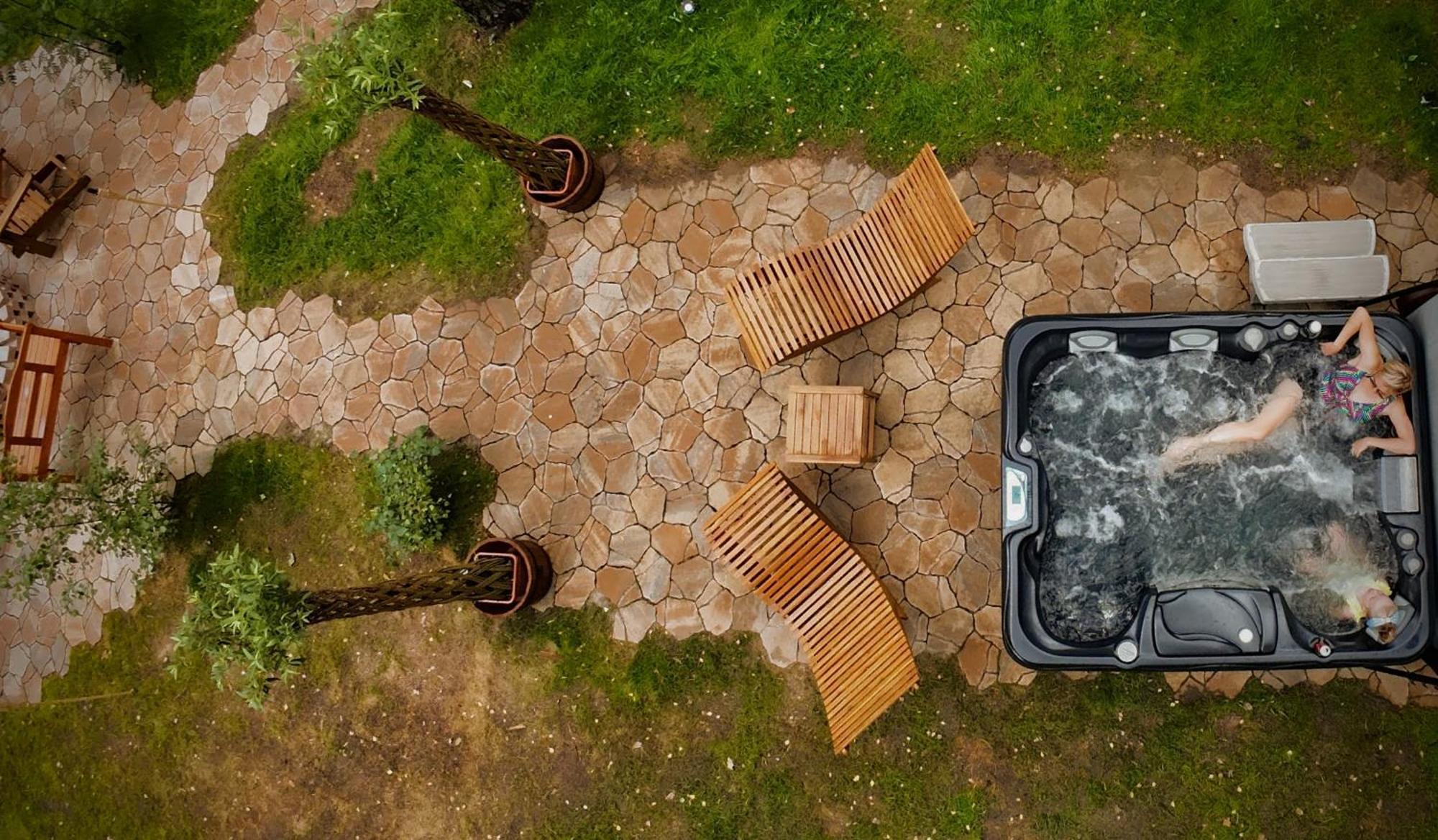 Vila Szumiaca Sosna - Jacuzzi, Ognisko, Sauna, Bbq Arciechow Exteriér fotografie